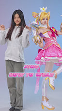 Overwatch Juno Cosplay Costume Heart of Hope Game Skin