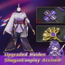Genshin Impact Raiden Shogun Cosplay Costume