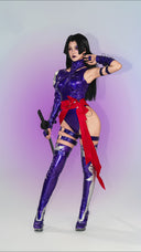 Marvel Rivals Psylocke Cosplay Costume Betsy Braddock Jumpsuit