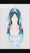 Perruque de cosplay Bonanus de Genshin Impact