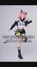 Zenless Zone Zero Nicole Demara Cosplay Costume