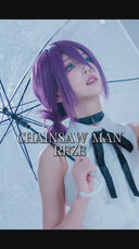 Chainsaw Man Reze Cosplay Costume