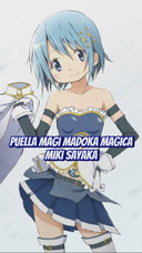 Madoka Magica Miki Sayaka Cosplay Costume