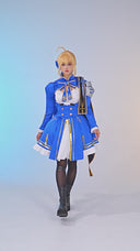 Honkai Star Rail x Fate/Stay Night Saber Cosplay Costume
