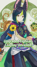 Genshin Impact Tighnari Cosplay Costume
