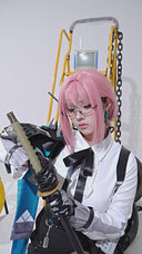 Costume de Cosplay Zenless Zone Zero Tsukishiro Yanagi