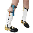 OSIAS COSPLAY - Genshin Impact Xingqiu Game Cosplay Shoes