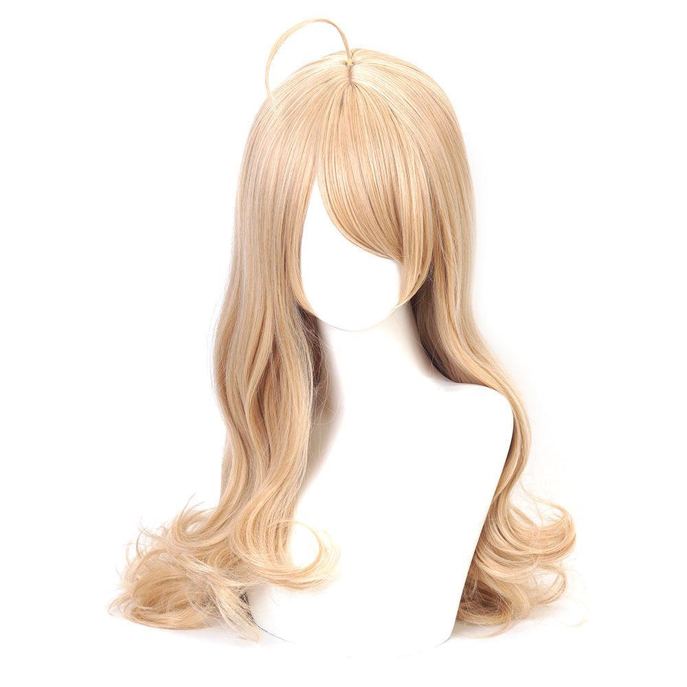 Perruque de Cosplay Danganronpa Kaede Akamatsu