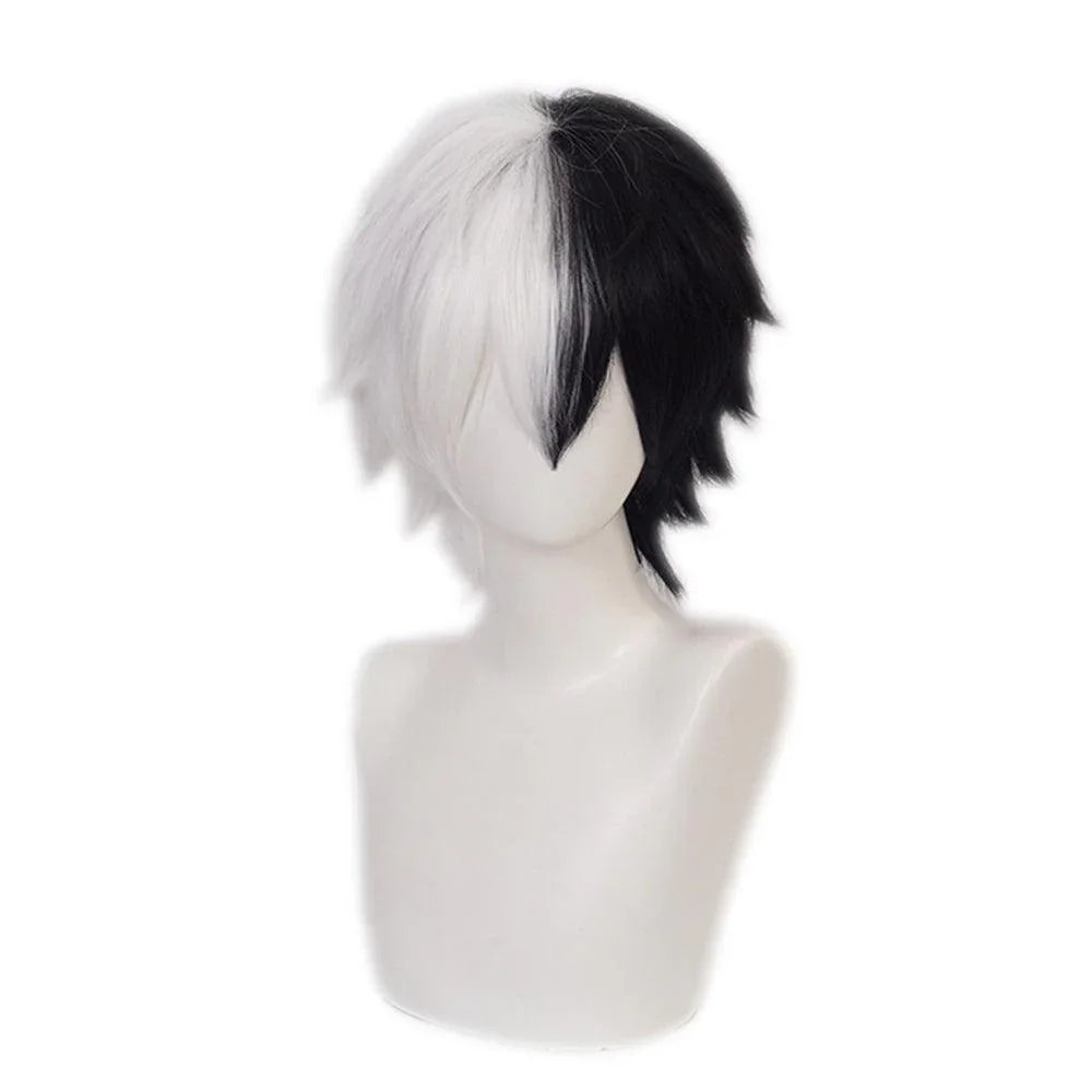 Perruque de Cosplay Danganronpa Monokuma